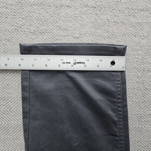 DKNY Men's Ultimate Stretch Pants Stanton Slim Fit 39x30 Gray D1 NWT - Picture 11 of 16